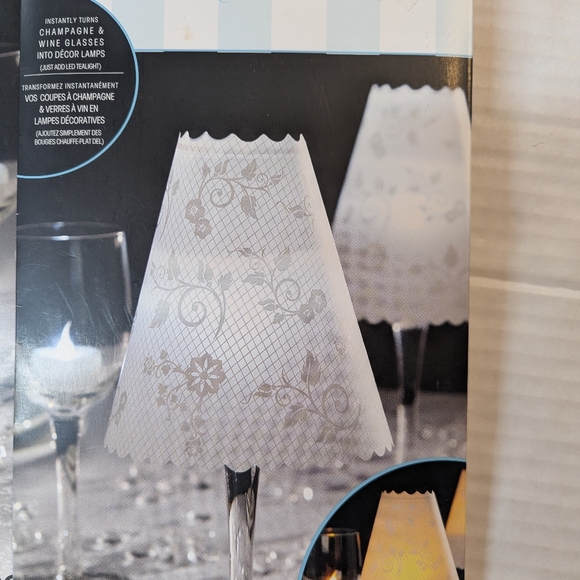 Vellum Lampshade From The Davidtutera Bridal Collection Set Of 3 Brand New - Picture 6 of 7